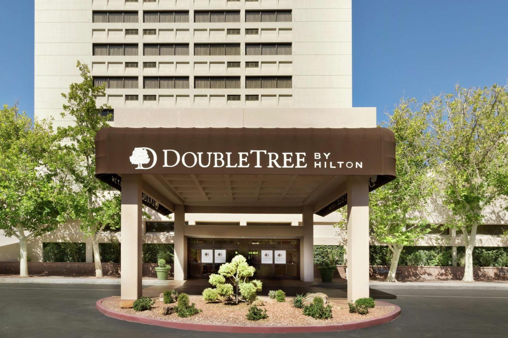 Doubletree By Hilton Hotel Альбукерке Экстерьер фото