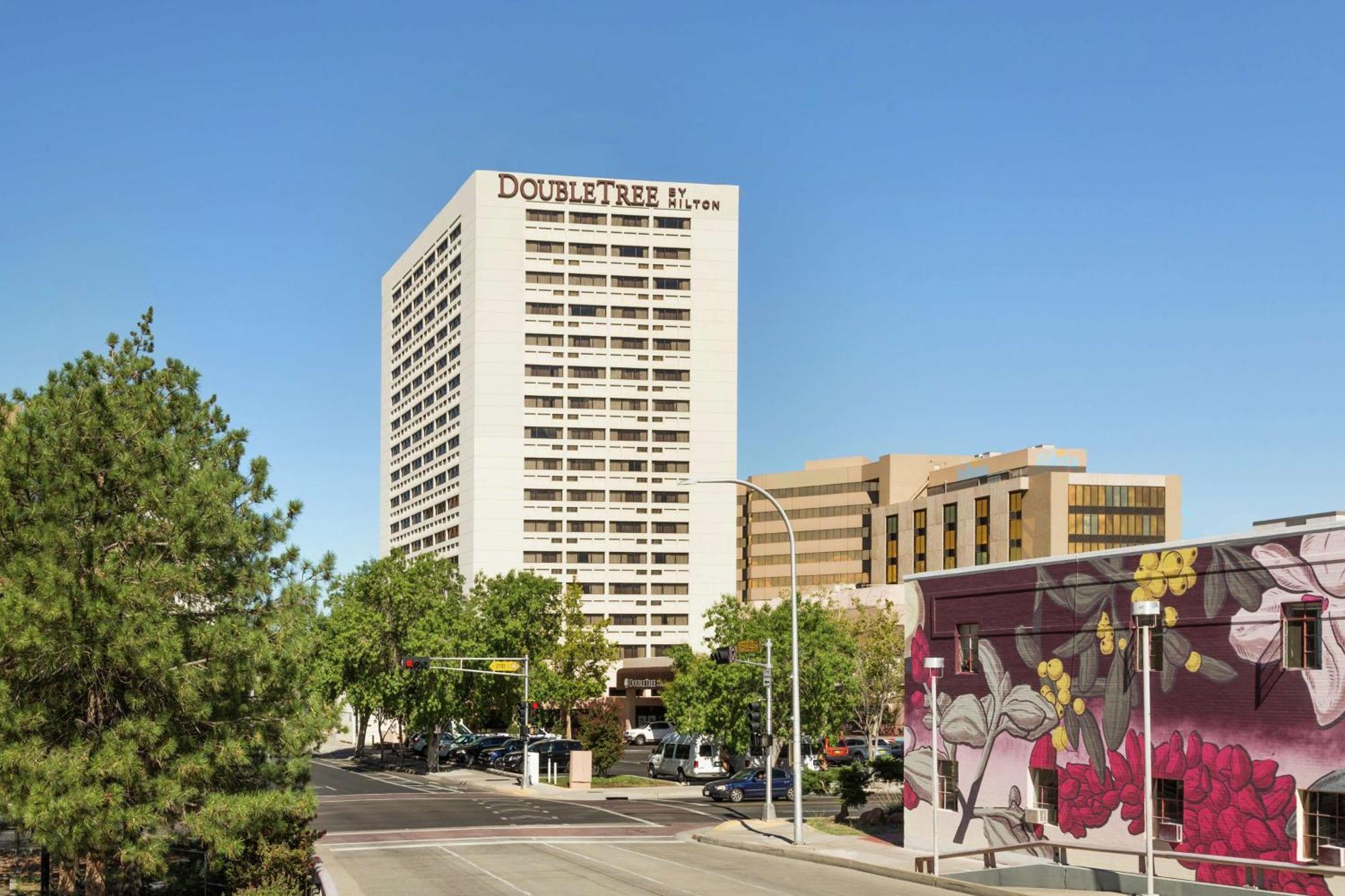 Doubletree By Hilton Hotel Альбукерке Экстерьер фото