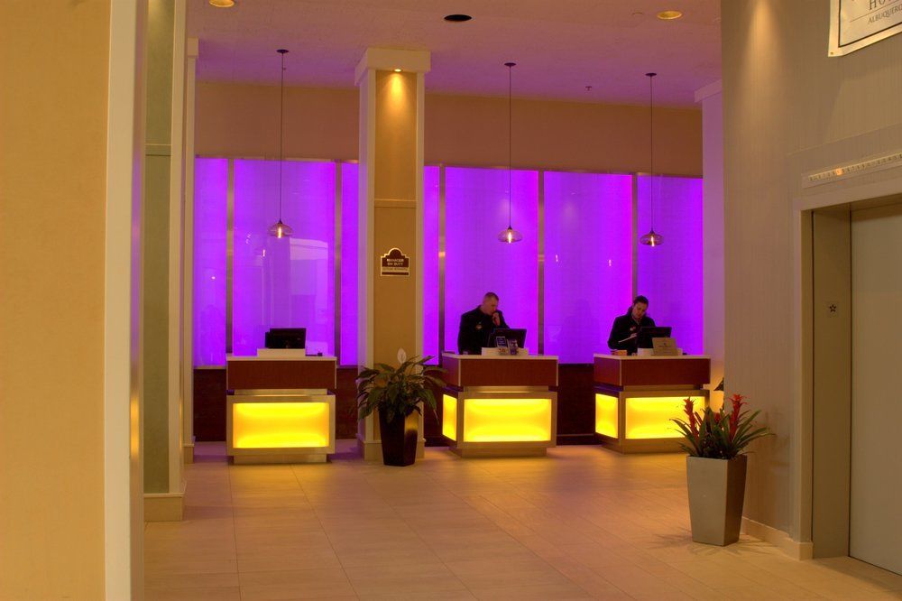 Doubletree By Hilton Hotel Альбукерке Интерьер фото